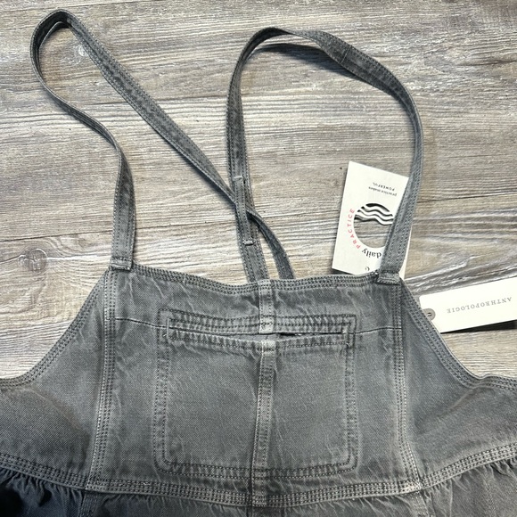 Stylish Gray Jumpsuit - Picture 3 of 5